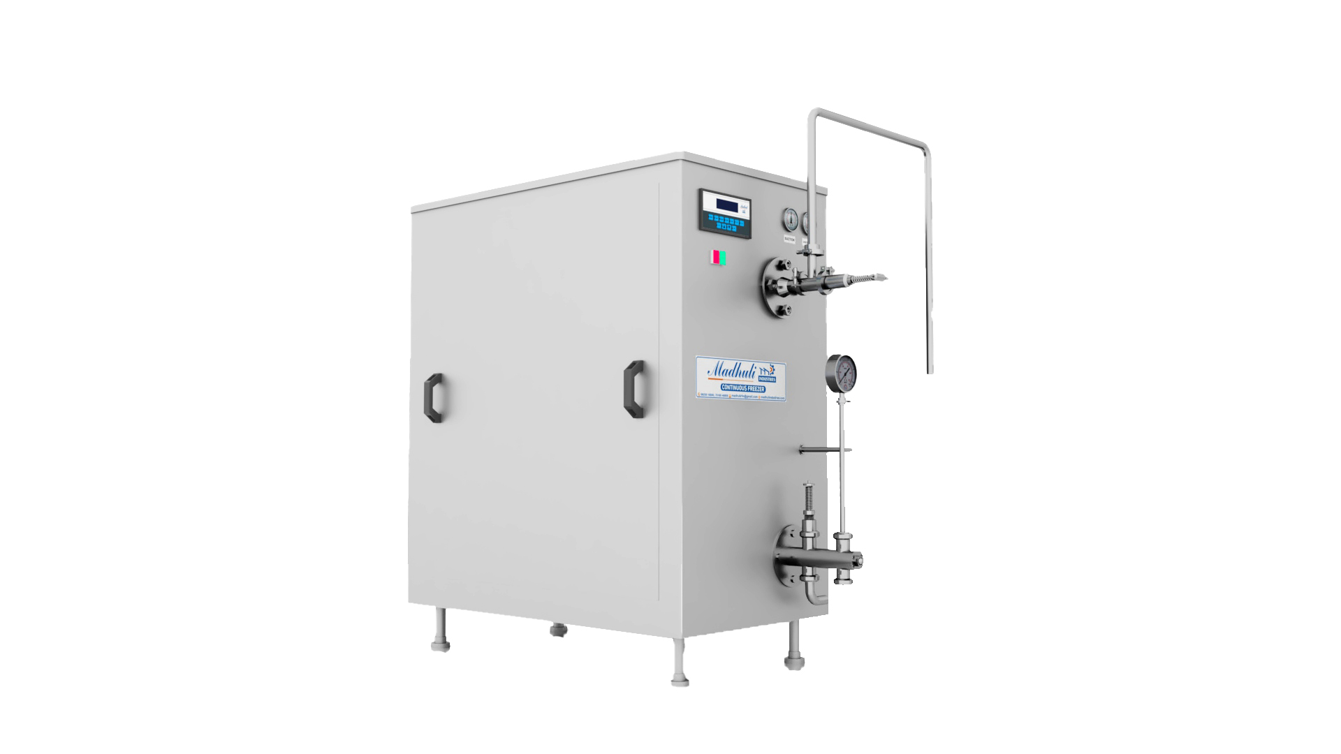 Continuous Freezer Detail View