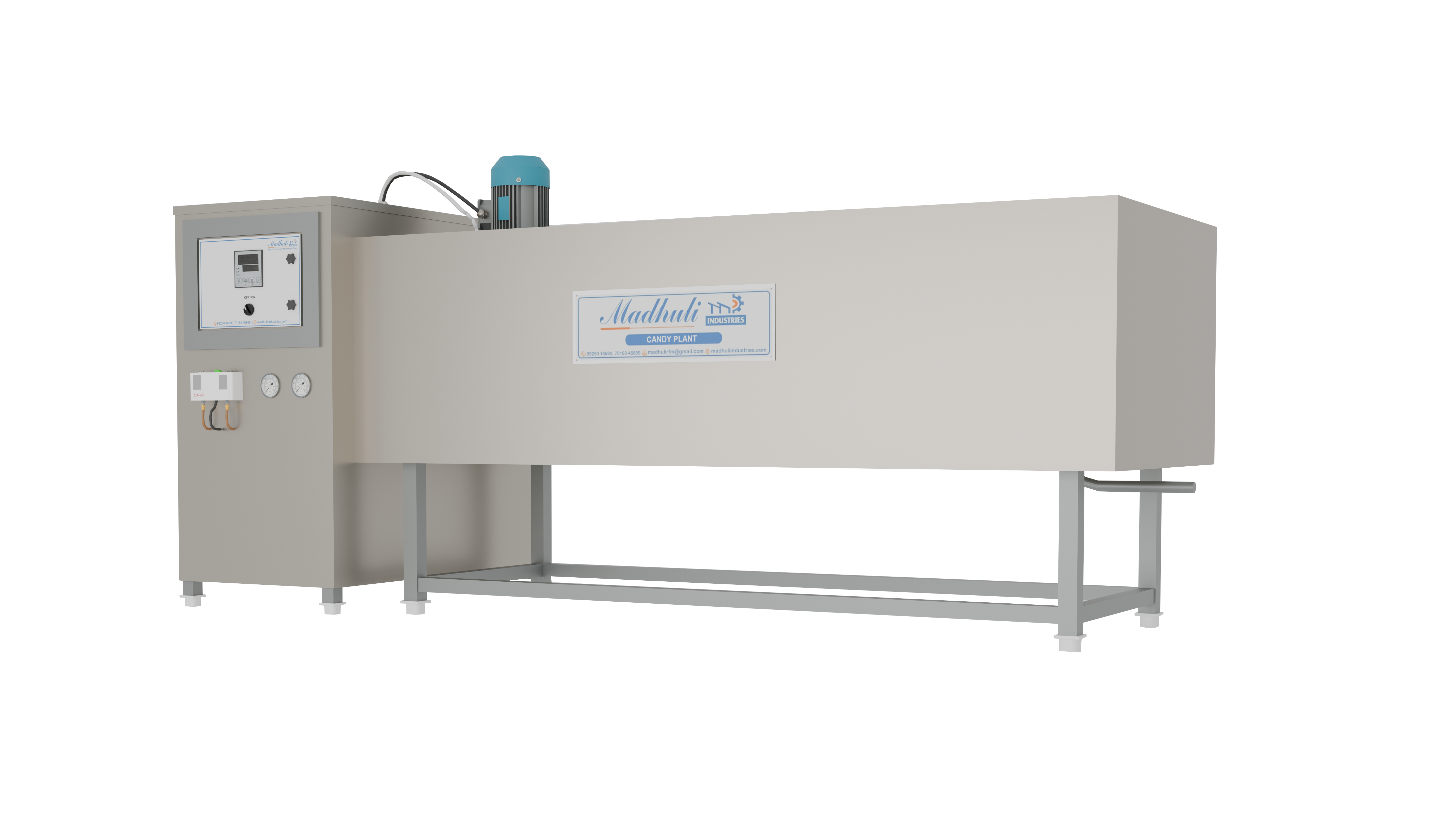 Candy Plant Side View