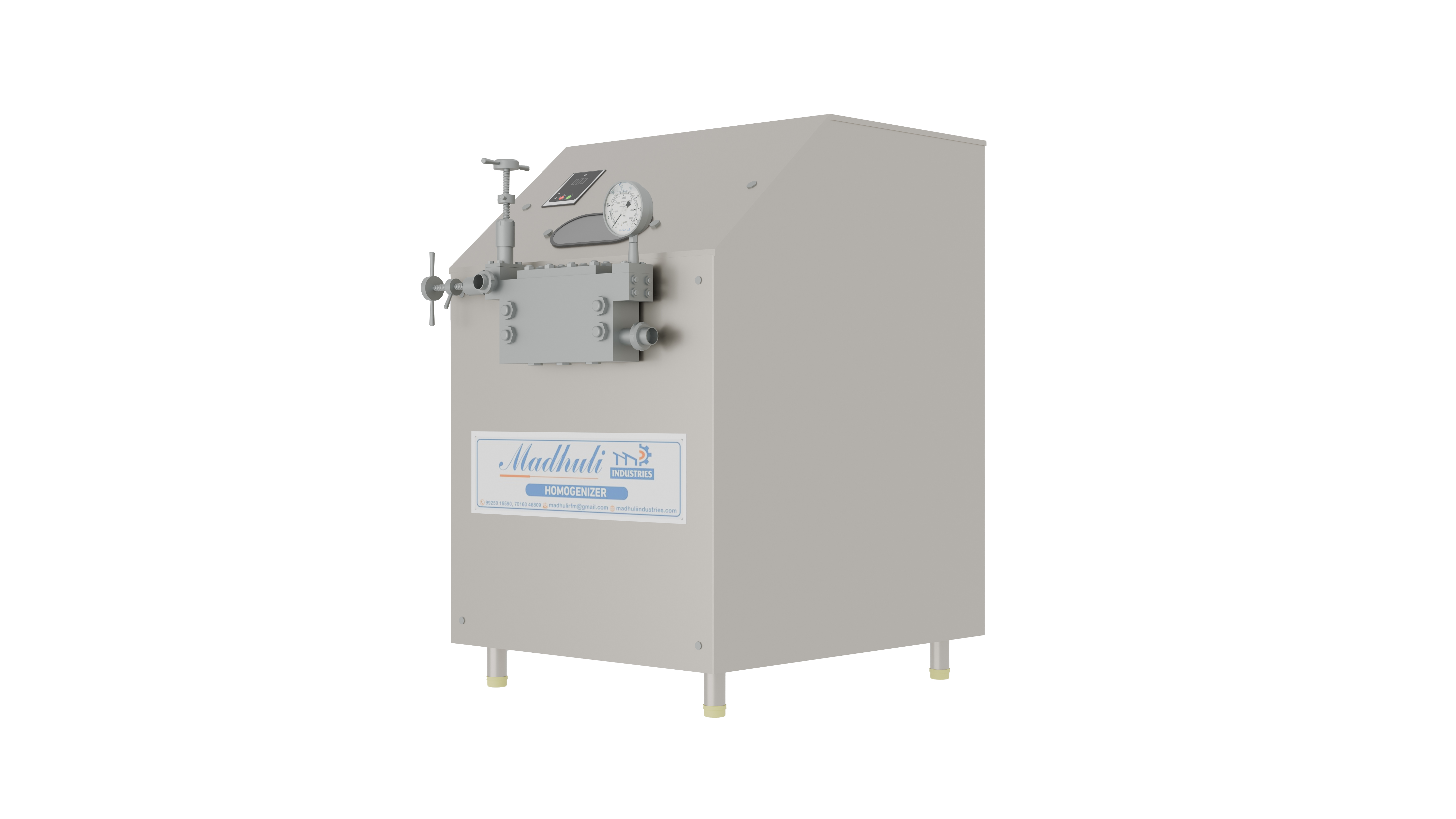 Homogenizer Detail View