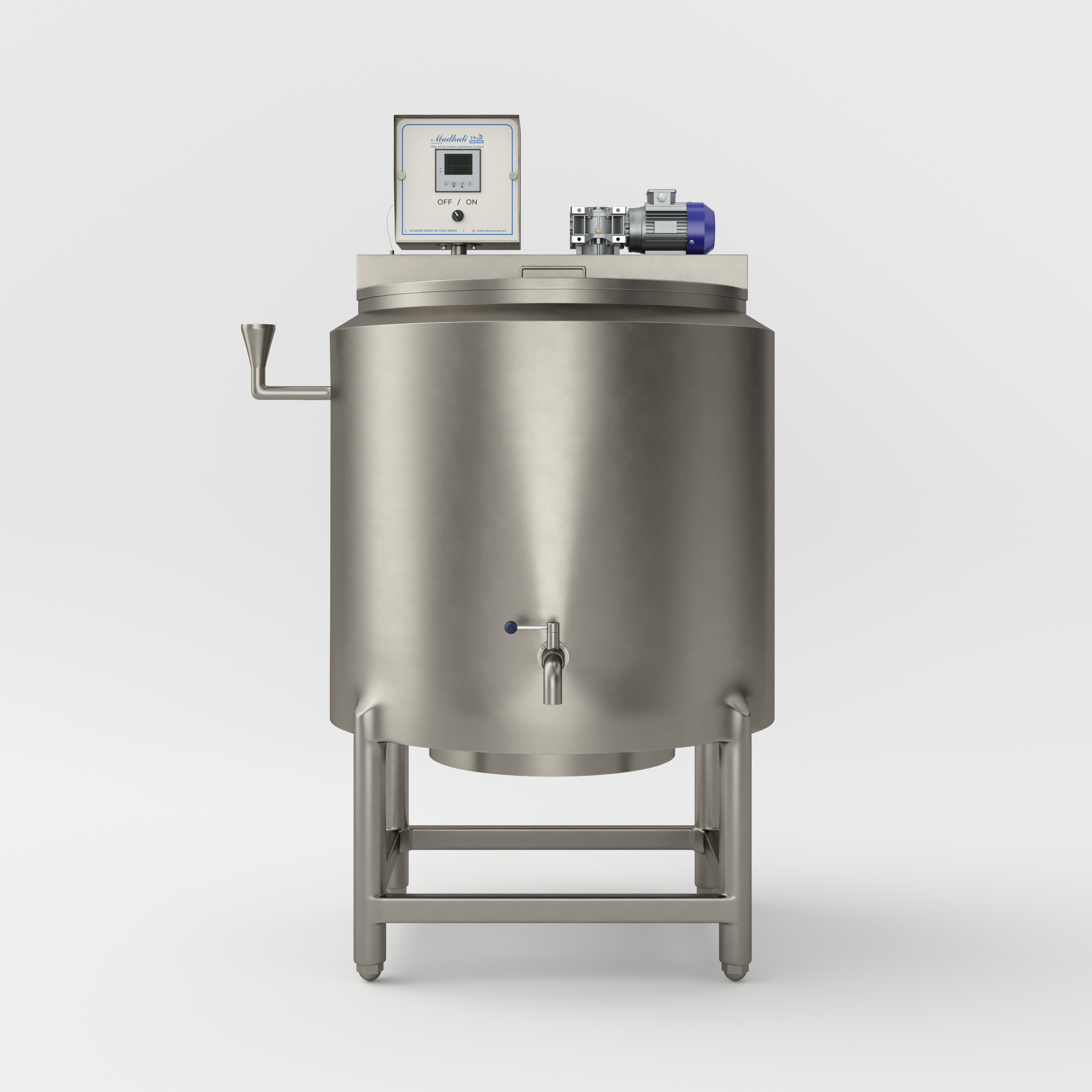 Pasteurizer Tank